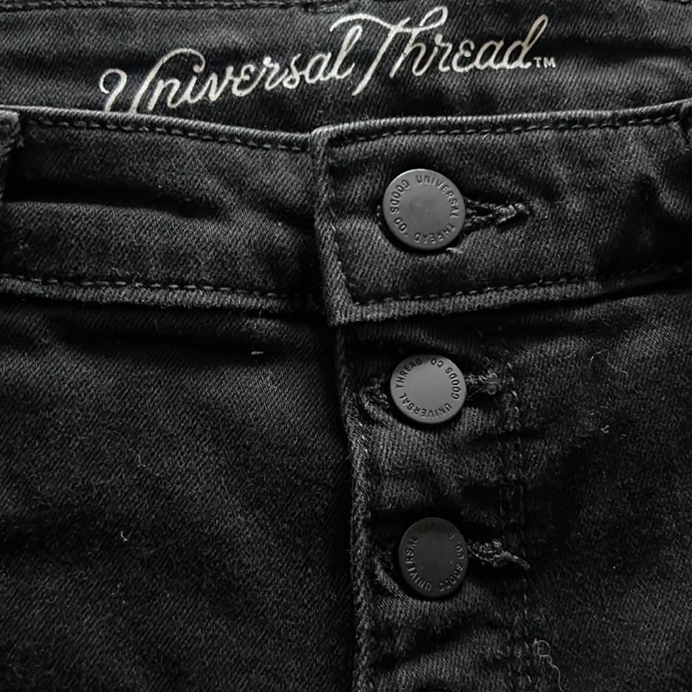 Universal Thread High Rise Flare Button Fly Jeans. - image 7